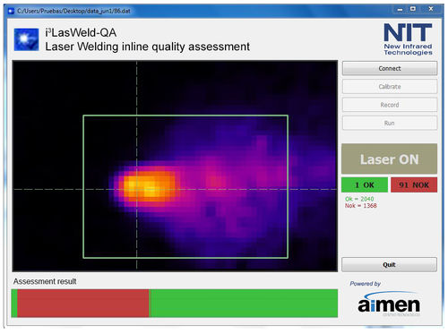 Система контроля состояния i3LasWeld выравниваниелазерная сваркадля автомобильной промышленности