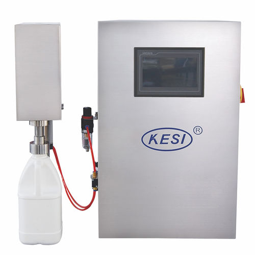 Автоматическая укупорочная машина NXG50/S с сервоприводом для бутылочных банок