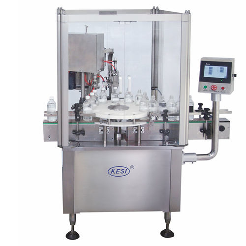 Роторно-винтовая укупорочная машина XXG60, автоматическая для фармацевтической промышленности