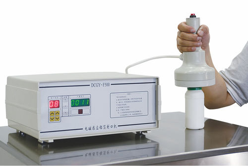 Индукционная запечатывающая машина SF500ручнаядля бутылокмодульная