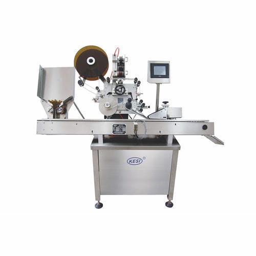 Горизонтальный этикетировщик WTB90автоматическийдля бутылок