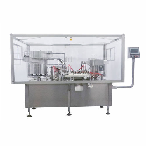 Полностью автоматическая машина для наполнения и укупорки химикатов HG60/120моноблочнаяпромышленная