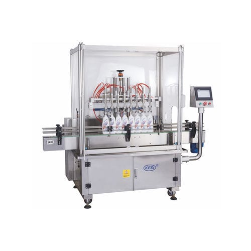 Поршневая машина для наполнения бутылок YBG, автоматическая для жидкостей