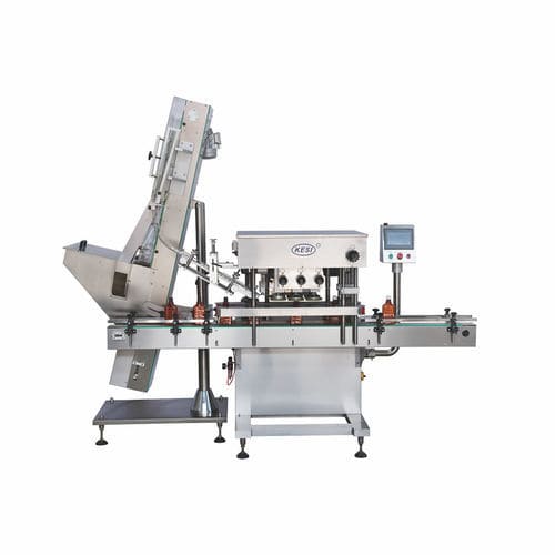 Линейная укупорочная машина ZXG150автоматическая банка для бутылок