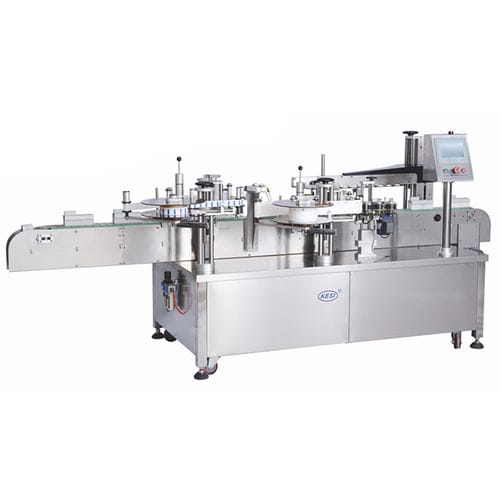 Автоматический этикетировщик MTB90/D для бутылок