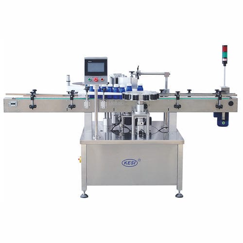 Автоматическая этикетировочная машина серии DWTBдля бутылокдля производства напитков