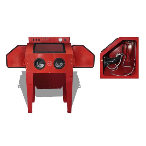 Шкаф аспирационно-струйный SBC-350 инструкция