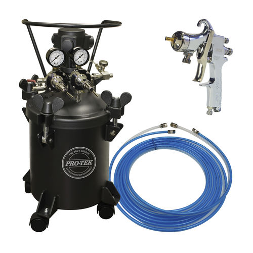 Бак для краски 7540A-CKметаллдавлениевертикальный