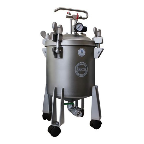 Бак для краски 7545FG-SSinoxpressureвертикальный