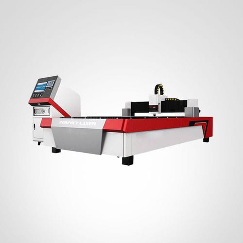 Станок для волоконной лазерной резки PE-F3000-3015для листового металла с ЧПУ