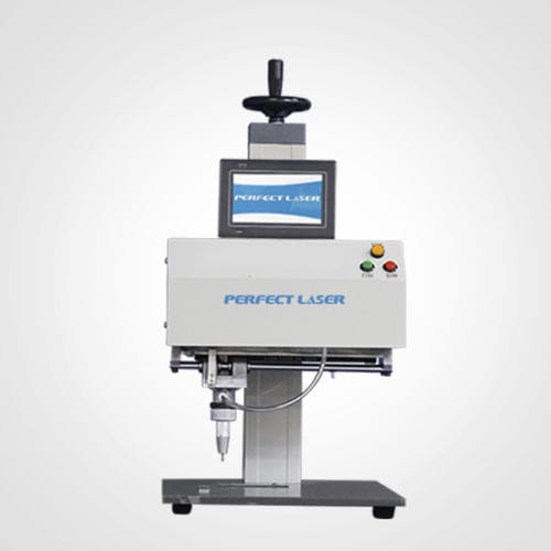 Машина для точечной маркировки PEQD-200Эметаллалюминийнастольный