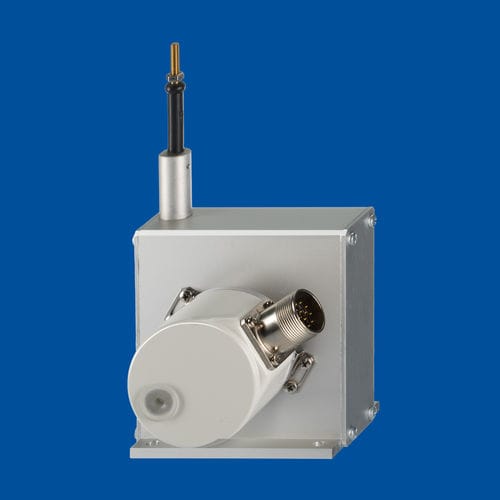 Датчик положения тянущей проволоки posiwire® WS19KTоптическая шина CANс интерфейсом SSI