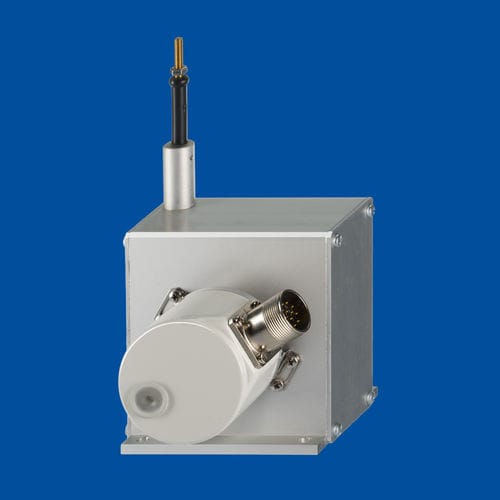 Датчик положения тянущей проволоки серии posiwire® WS19KKоптическая шина CANс интерфейсом SSI