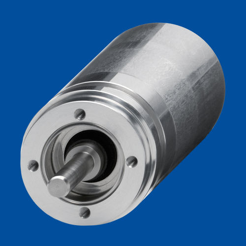 Multi-turn angle encoder posihall® PH36 absolutemagneticsolid-shaft