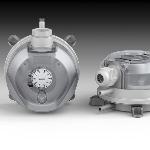 Регулируемое реле давления серии 930.8диафрагменноедифференциальноевакуумное