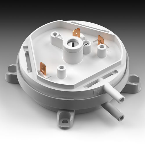 Реле давления заводской настройки 911.82 диафрагменное дифференциальное вакуумное