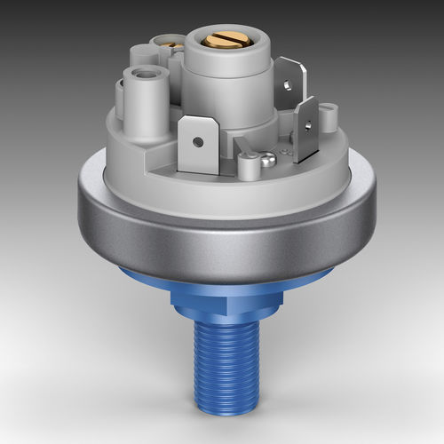 Реле давления и вакуума заводской настройки. Серия 901. Мембранный дифференциальный вакуум.