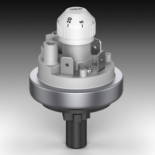 Регулируемое реле давления и вакуума Prescal® серии 901диафрагменноедифференциальноевакуумное