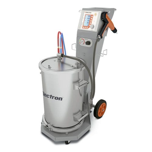 Порошковая покрасочная машина с цифровым управлением серии E-COAT MASTERручнаяавтоматическая