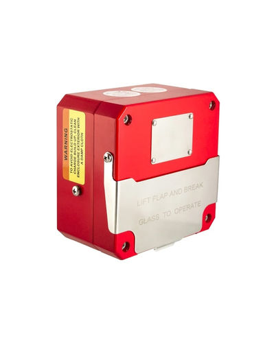 Ручной извещатель со стеклобоем CP135