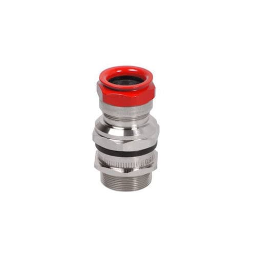 Кабельный ввод из никелированной латуни ADE-1FCнержавеющая стальводонепроницаемый