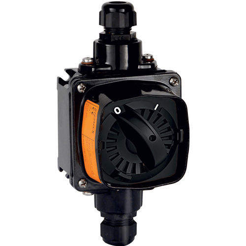 Поворотный переключатель CAM-EX, однополюсный, водонепроницаемыйIP67