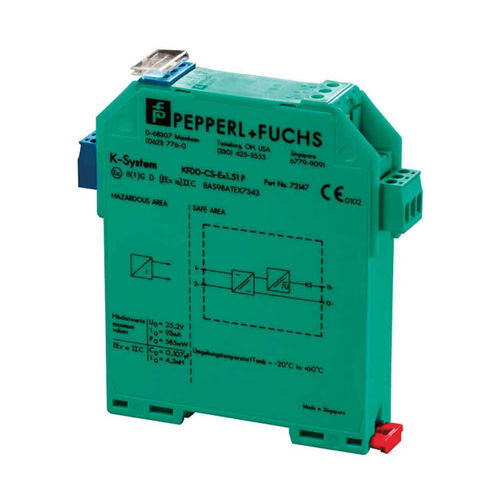 Гальванический разъединитель KFD0-CS-EX1.51PнапряжениетокDC