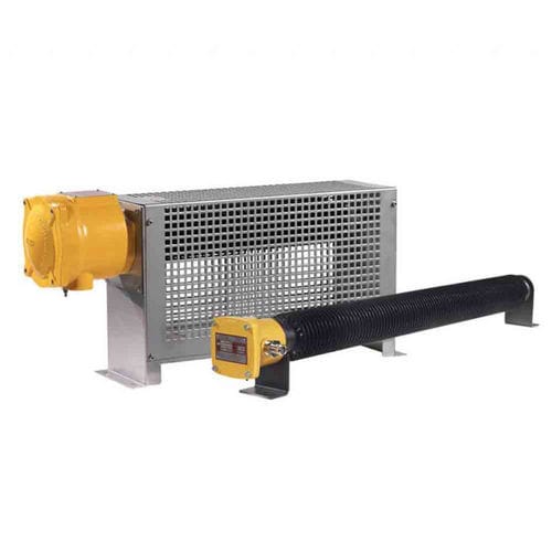 Промышленный отопительный агрегат HVAC