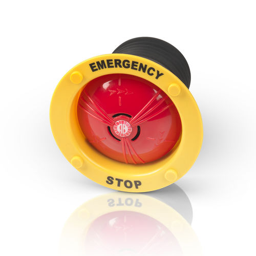 Кнопочный выключатель аварийной остановки серии Pсенсорная пружинагрибовидная
