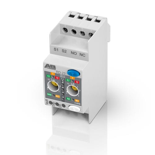 Автомат защитного отключения серии RDдифференциальныйпеременный токтрехфазный