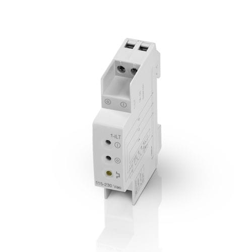 Индикатор напряжения серии SLstatusс подсветкой, для монтажа на панели