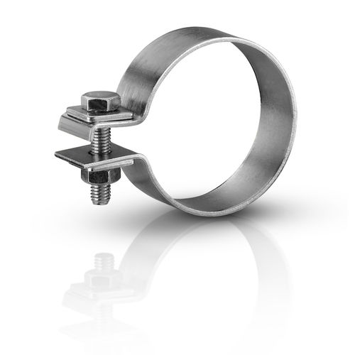 Хомут с винтовой муфтой серии 100350