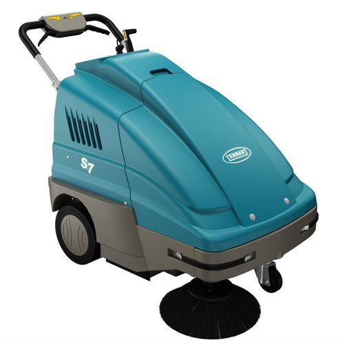 Walk-behind sweeper S7battery-poweredstreetcompact