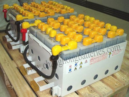 Ni-Cd battery system 40KPX9048 Vfor AGVCE