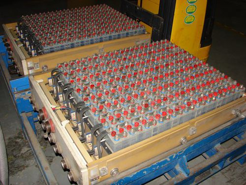 Ni-Cd battery system 2×176GNC28