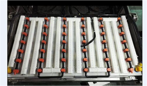 Ni-Cd battery system 84GMH230