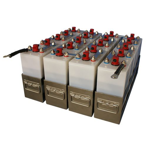 Ni-Cd аккумуляторная система 20КМЗ180П-224 В