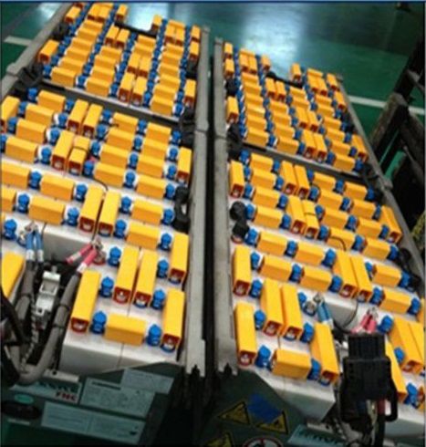 Ni-Cd battery system 168DMH160