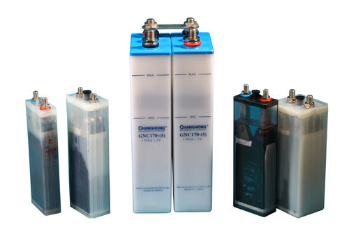 Ni-Cd аккумулятор KPXprismaticультратонкий квадратный