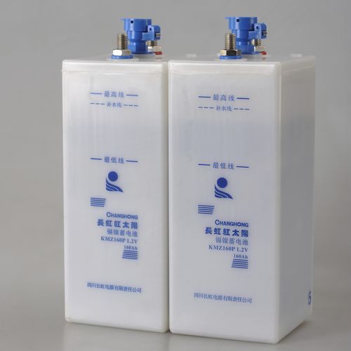 Ni-Cd аккумуляторная батарея KMZ160Pвысокая производительностьрасширенный температурный диапазон