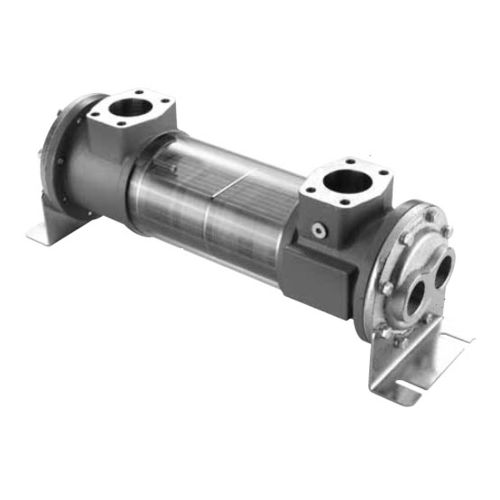 Кожухотрубный теплообменник серии BNZвода/маслокомпактныймаленький