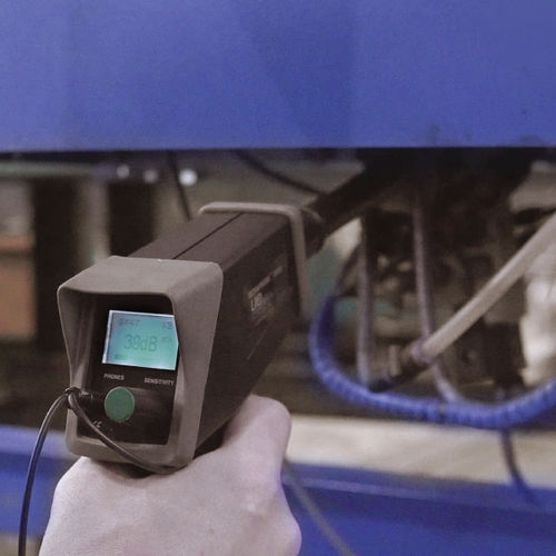 Детектор утечек сжатого воздуха UP3000Сультразвуковойпортативныйкомпактный