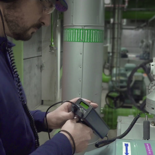 Устройство контроля состояния подшипников UP9000KTдля обнаружения утечекдля испытания конденсатоотводчиковдля испытания клапанов