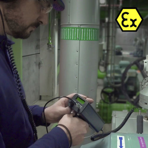 Устройство контроля состояния подшипников Ultraprobe 9000 ATEXдля обнаружения утечекдля испытания конденсатоотводчиковдля испытания клапанов