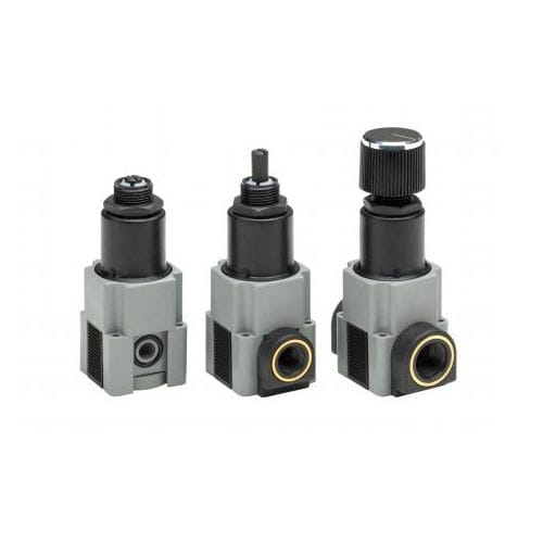 Регулятор давления сброса серии R4030мембранный одноступенчатый из нержавеющей стали