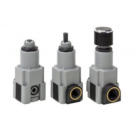 Неразгрузочный регулятор давления серии NR4060мембранный одноступенчатый из нержавеющей стали