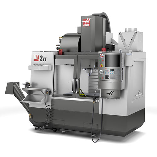 3-осевой обрабатывающий центр с ЧПУ VF-2YT-EUverticalBT 40HSK A-63