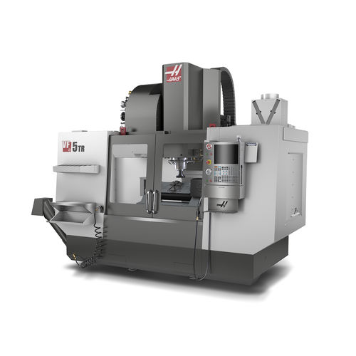 5-осевой обрабатывающий центр с ЧПУ VF-5/50TRverticalBT 50cutting