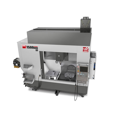 5-осевой обрабатывающий центр с ЧПУ UMC-1500SS-DUOuniversalBT 40HSK A-63