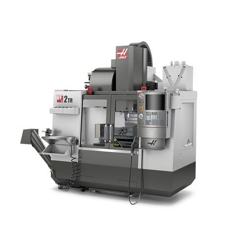5-осевой обрабатывающий центр с ЧПУ VF-2TRverticalBT 40HSK A-63